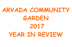 0  2017 Garden Slide Show