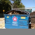 Post Garden Workday 08-13-18 - full dumpster