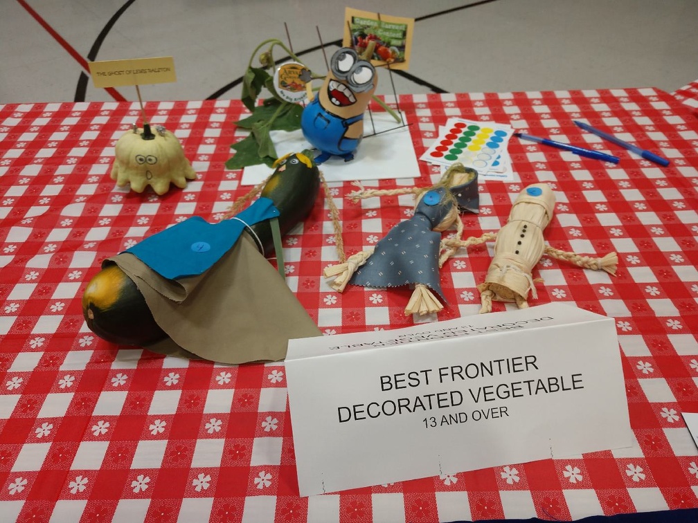 Entries - Best Decorated Adult
