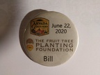 Fruit Tree Planting Commemorative Button