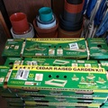 Home Depot Cedar Raised Garden Kits (1)