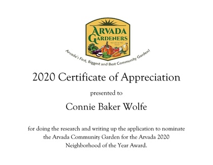 Connie Baker Wolfe