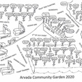 Garden Covid-19 Cartoon