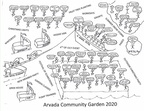 Garden Covid-19 Cartoon