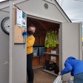 Seed Library move to Unblue Shed (3)