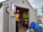 Seed Library move to Unblue Shed (3)