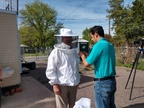 Bee Class with Mayor Marc (3)