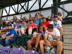 Gardeners go to the Rockies Game (8)