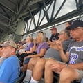 Gardeners go to the Rockies Game (19)