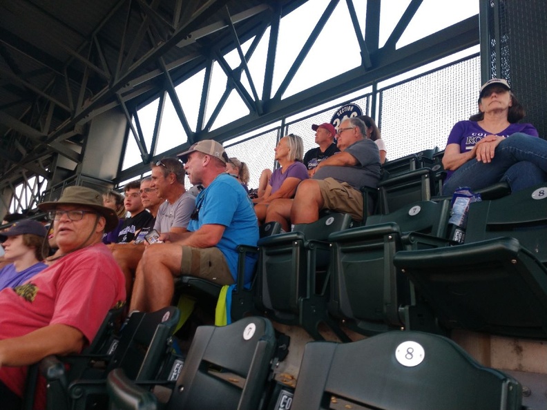 Gardeners go to the Rockies Game (23)