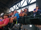 Gardeners go to the Rockies Game (23)