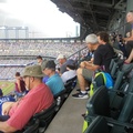 Gardeners go to the Rockies Game (50)