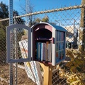Little Library Installed (3)