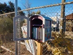 Little Library Installed (3)