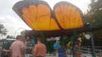 Harvest Festival Parade 2017 Butterfly