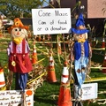 Garden Scarecrows (10)