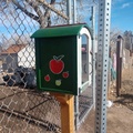 Newly Painted Little Library (2)