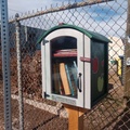 Newly Painted Little Library (3)